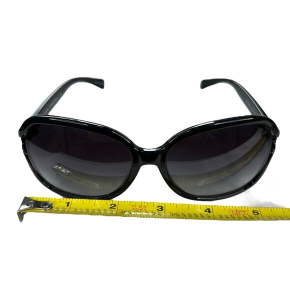 Coach Women\'s Selma Black Round Sunglasses 59MM main image 5